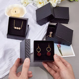 12pc Jewelry Organizer Storage Pendant Necklace Earrings Ring Box Paper Box