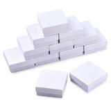 12pc Jewelry Organizer Storage Pendant Necklace Earrings Ring Box Paper Box