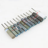 12pc Sanding Belt Sandpaper Polishing Bands Electric Drill Accessories