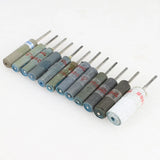 12pc Sanding Belt Sandpaper Polishing Bands Electric Drill Accessories