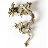 Vintage Punk Dragon Ear Cuff Clip Earring