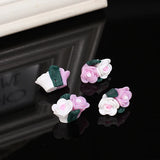 12pc/lot 22mm Flower Beads Bracelet Necklace Jewelry Decoration Craft Material
