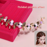 12pc/lot 22mm Flower Beads Bracelet Necklace Jewelry Decoration Craft Material