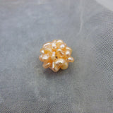 12pc Freshwater Pearl Ball Loose Beads For Jewelry Making 13mm