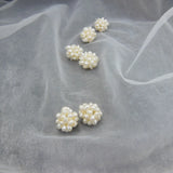 12pc Freshwater Pearl Ball Loose Beads For Jewelry Making 13mm