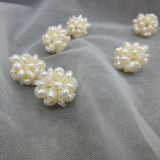12pc Freshwater Pearl Ball Loose Beads For Jewelry Making 13mm