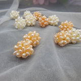 12pc Freshwater Pearl Ball Loose Beads For Jewelry Making 13mm