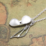 12pcs Kate Bow & Arrow Superhero Inspired Necklace