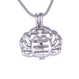 12pcs 18KGP Zodiac Pendant Mounting DIY Lucky Charm Jewelry
