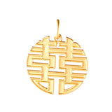 12pcs Double Happiness Charms Pendant for Jewelry Making