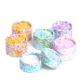 12pcs Heart Mix Round Jewelry Packaging Ring Earring Gift Boxes