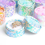 12pcs Heart Mix Round Jewelry Packaging Ring Earring Gift Boxes