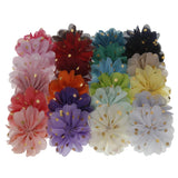 12pcs Artificial Flower Head Wedding Party DIY Decoration Accessory