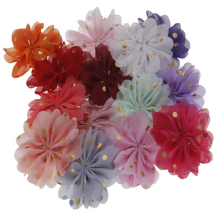 12pcs Artificial Flower Head Wedding Party DIY Decoration Accessory