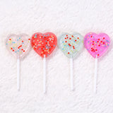 12pcs 82*35mm Multicolor Lollipops Resin Charms for DIY Jewelry