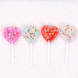 12pcs 82*35mm Multicolor Lollipops Resin Charms for DIY Jewelry