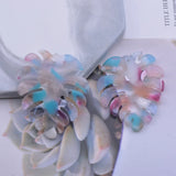 12pcs Acetate Monstera Leaves for DIY Jewelry Earrings