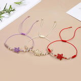 12pcs Animal Turtle Charm Bracelets for Women Kids