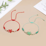 12pcs Animal Turtle Charm Bracelets for Women Kids