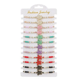 12pcs Animal Turtle Charm Bracelets for Women Kids