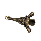 12pcs Eiffel Tower Charms Pendant, Jewelry Making 46x21x21mm