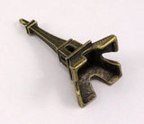 12pcs Eiffel Tower Charms Pendant, Jewelry Making 46x21x21mm