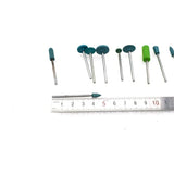12pcs Silicone Rubber Points Polishing Wheels for Dental Jewelry Rotary Tool