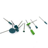12pcs Silicone Rubber Points Polishing Wheels for Dental Jewelry Rotary Tool