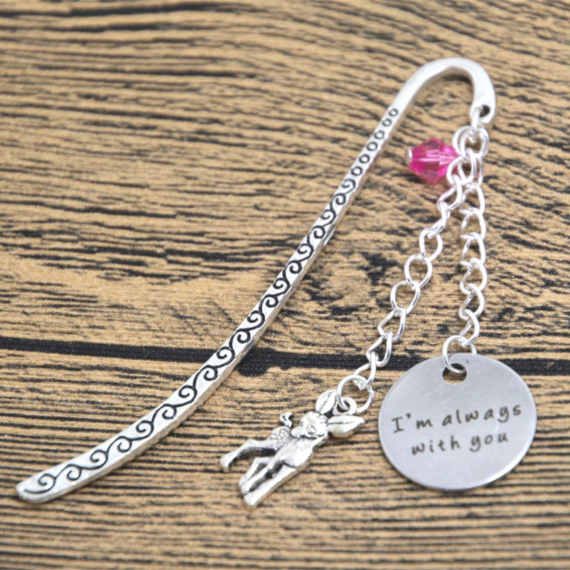 12pcs Deer Fawn Bookmark Always With You - Family Bonding