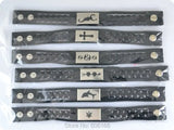 12pcs Rubber Bracelets Mix Cross Tai Chi Skull Scorpions Heart Rock jewelry