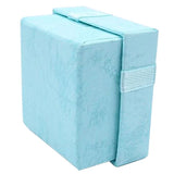 12pcs Small Blue Jewelry Gift Boxes for Rings Earrings Bangles