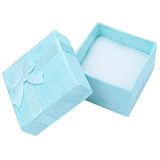 12pcs Small Blue Jewelry Gift Boxes for Rings Earrings Bangles