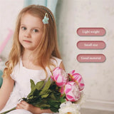12pcs Flower Hair Clips for Girls