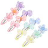 12pcs Flower Hair Clips for Girls