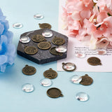 12pcs/Box 12 Constellations Alloy Pendant Kits