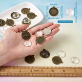 12pcs/Box 12 Constellations Alloy Pendant Kits