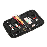 12pcs Jewelry Tool Set Beading Kit Bead Jewelry Making Beaders Package DIY