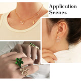 12pcs Starfish Glass Beads DIY Jewelry Making Bracelet Necklace Earring Crafts