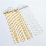 12pcs Bulk Rope Chain Necklace With Lobster Clasp Z515