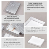 12pcs Jewellery Pendant Case For Earring Necklace Ring Gift Boxes