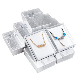 12pcs Jewellery Pendant Case For Earring Necklace Ring Gift Boxes
