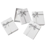 12pcs Jewellery Pendant Case For Earring Necklace Ring Gift Boxes