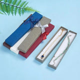 12pcs Jewelry Gift Box Necklace Cases With Sponge