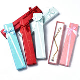 12pcs Jewelry Gift Box Necklace Cases With Sponge