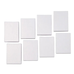 12pcs Jewelry Set Boxes for Necklaces Earrings Rings, White, 9x6.5x2.8cm