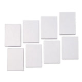 12pcs Jewelry Set Boxes for Necklaces Earrings Rings, White, 9x6.5x2.8cm