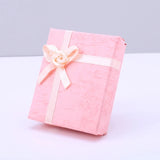 12pcs Cardboard Jewelry Set Boxes with Sponge