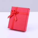 12pcs Cardboard Jewelry Set Boxes with Sponge