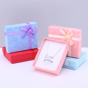 12pcs Jewelry Set Packaging Boxes