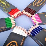 12pcs Colorful Sewing Tailor's Chalk Pencils Fabric Marker Pen DIY